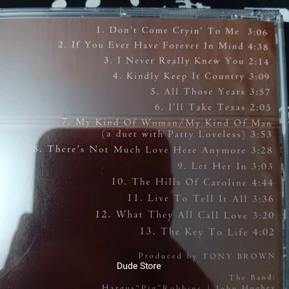 Vince Gill - The Key - 13 Songs - 1998 CD - Picture 4 of 4